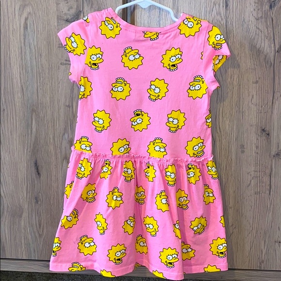 Lisa simpson dress h&m Clearance
